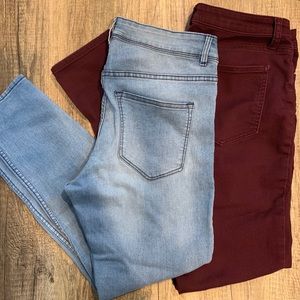 H&M skinny jean bundle